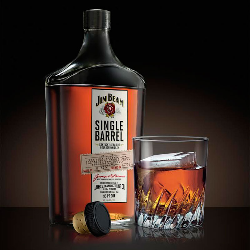 Jim Beam single barrel