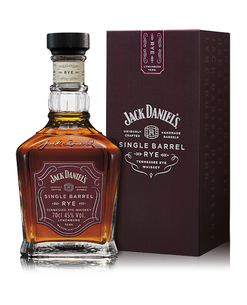 Jack Daniel's single barrel Rye