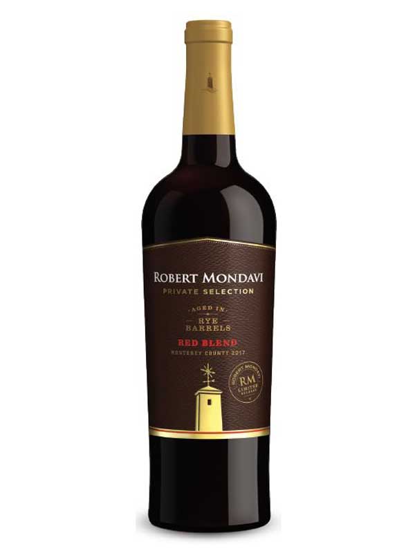 Robert Mondavi Private Selection Red Blend Aged in Rye Barrels