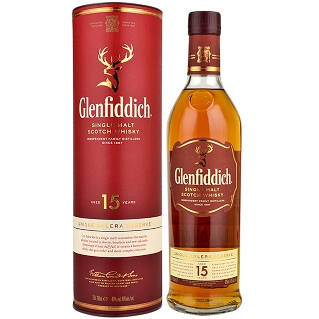 Glenfiddich 15 Years Old