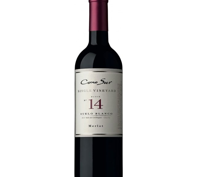 Cono Sur Suelo Blanco Single Vineyard Block 14 Merlot