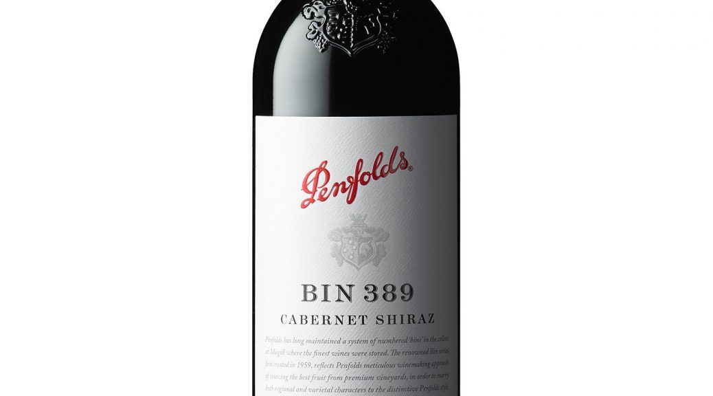 Penfolds Bin 389 Cabernet Shiraz