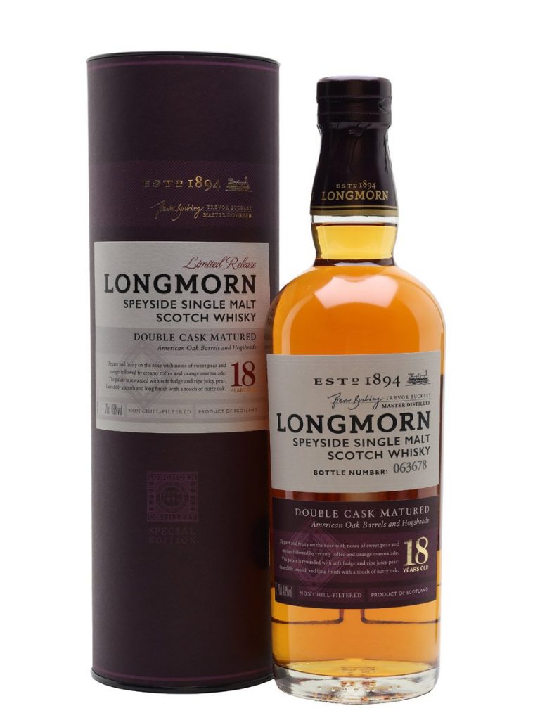 Longmorn 18 Years Old