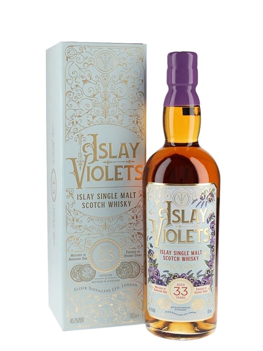 Islay Violets 33 Years Old