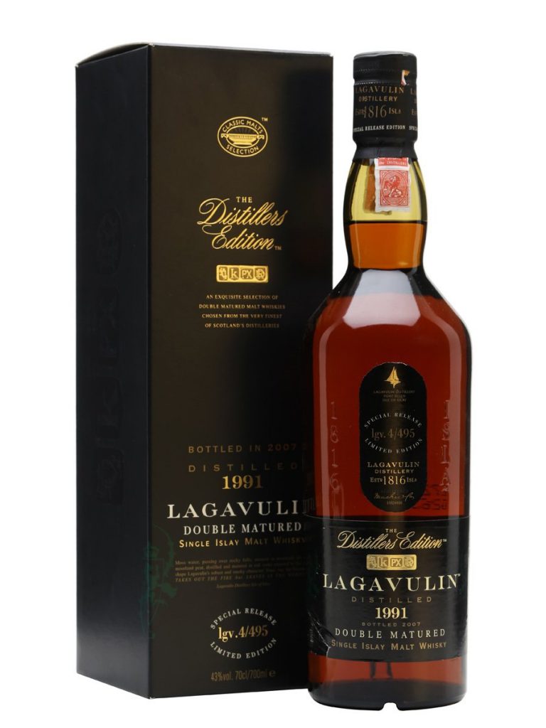 Lagavulin 1991 Double Matured