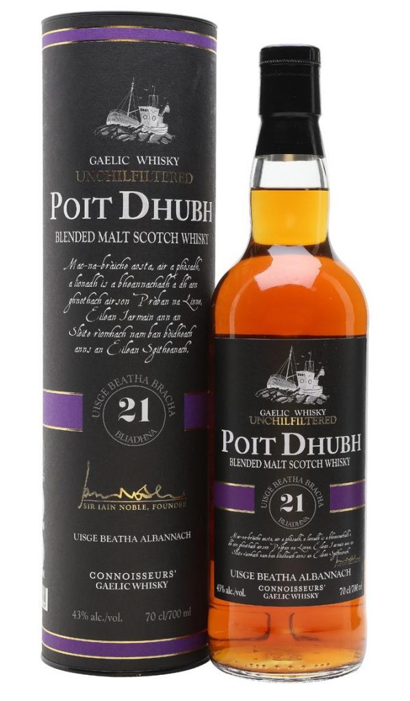 Poit Dhubh 21 Years Old
