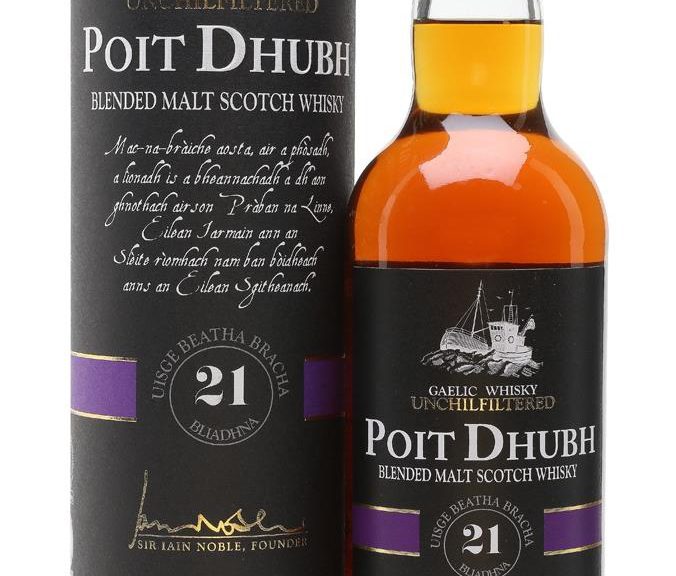 Poit Dhubh 21 Years Old