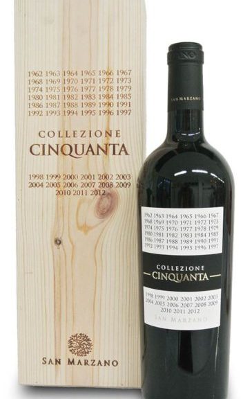 Collezione Cinquanta San Marzano