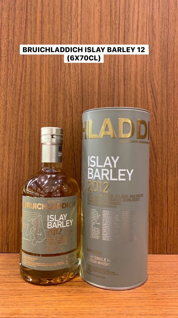 Bruichladdich Islay Barley 2012
