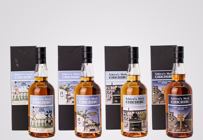 Chichibu - Ichiro's Malt Japanese Single Malt Whisky Paris Edition